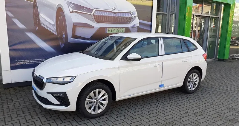 samochody osobowe Skoda Scala cena 118300 przebieg: 1, rok produkcji 2024 z Wrocław